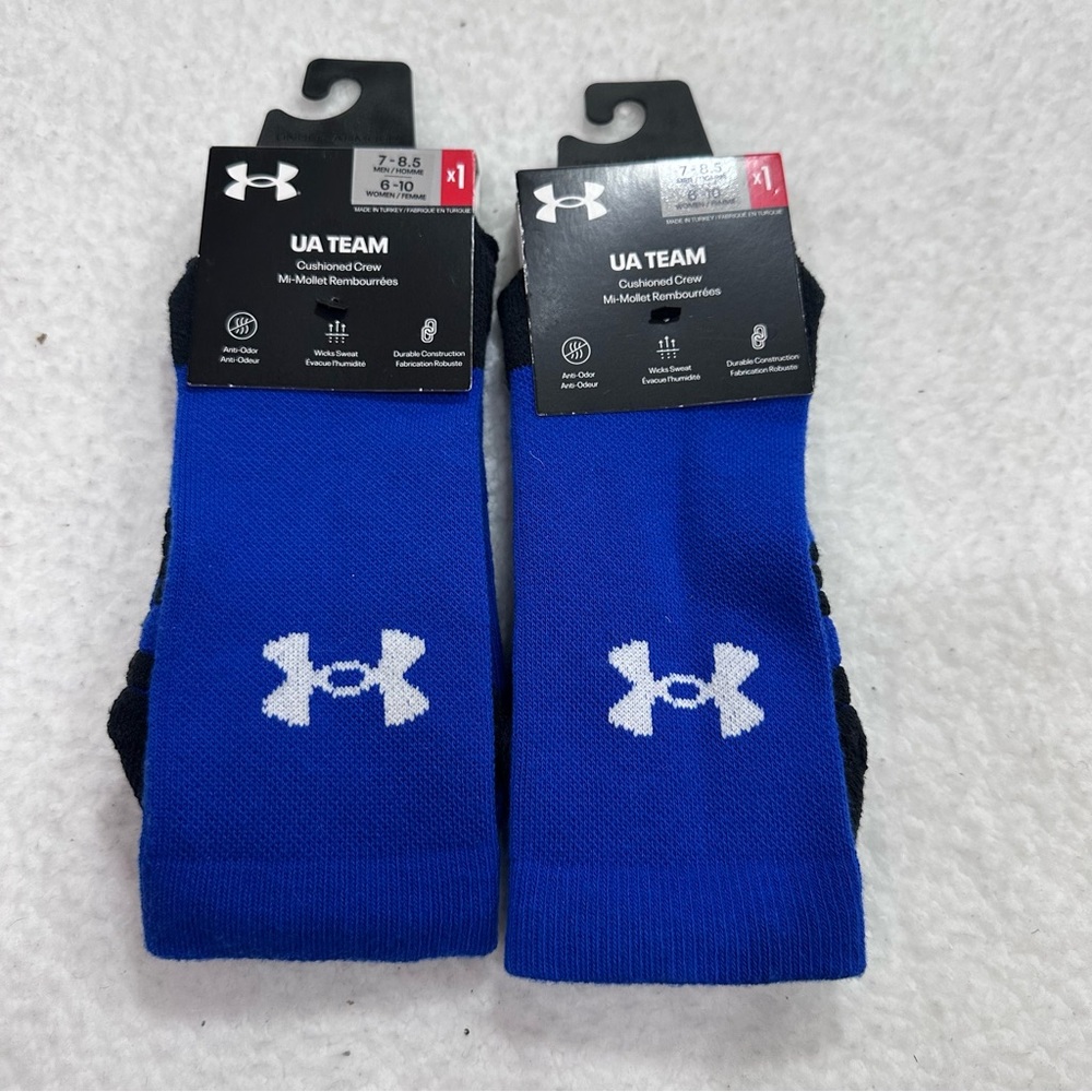 Blue Under Armour Socks